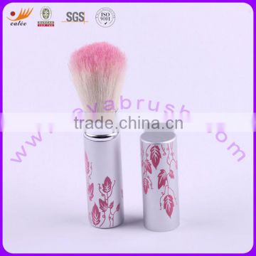 Retractable Brush Pink Leaves Pattern--OEM/ODM