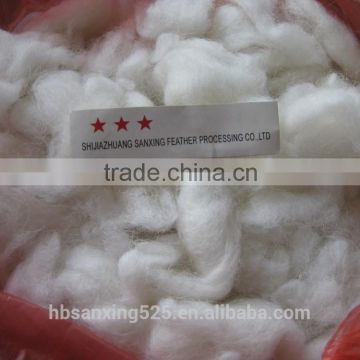 WOW!! Chinese double-scoured wool noil, 20mic, 30-40mm, good raw white color