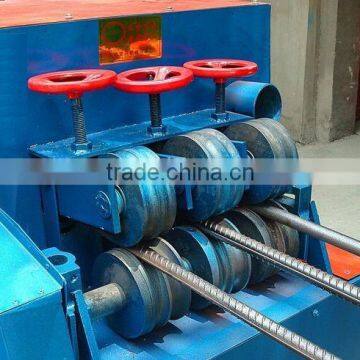 automatic steel rust removing machine/steel bar rust removing machine