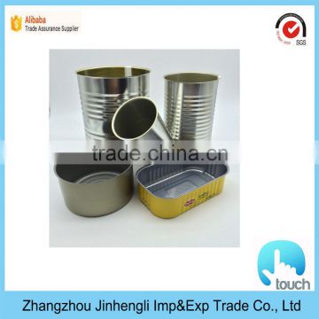 safety food storage tin cans for food packaging