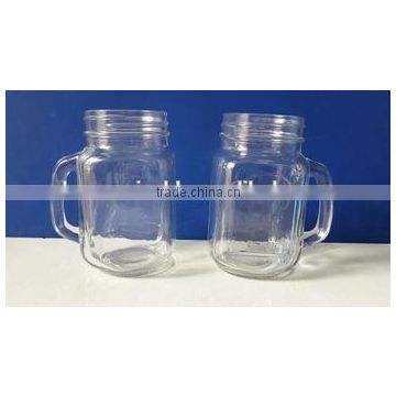 glass candy jar crystal glass jar with glass lid