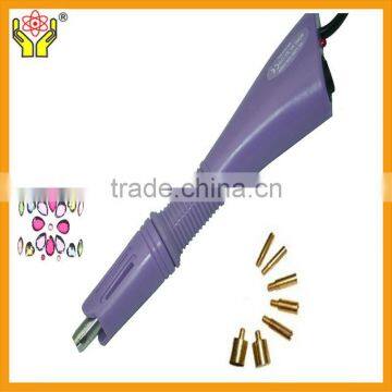 Plastic handle strass stone for clothing