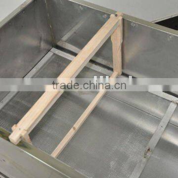 beekeeping machine stainless steel table uncapping