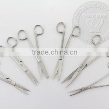 Kinds of stainless steel livestock surgical scissors