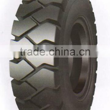 High quality 4.50-12 abrasion proof forklift tire Industrial rubber tire