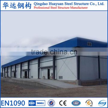 5000 sqm pre engineering steel structure factory building