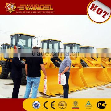 Low Oil Consumption Changlin 936 3 Ton New Wheel Loader With Quick Hitch