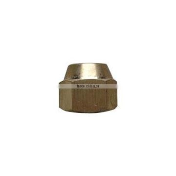 Short Flare Nut / forged fittings / brass fittings