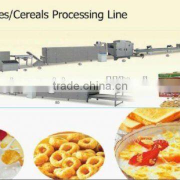 machinery production line corn flakes