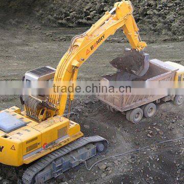 63.5t hydraulic Crawler backhoe excavator CED650-6