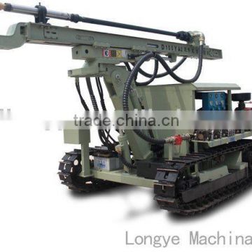 (CTQ-D100YA2) hydraulic mobile drilling machine