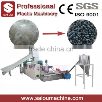 PP PE extruder machine plastic recycling