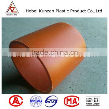 Electrical wire conduit cable protection PVC pipe
