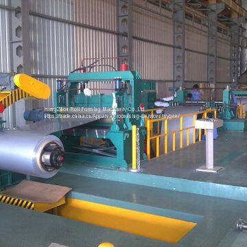 7x1500 mm roll slitting machines