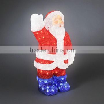 New design Christmas wholesale super bright led cute flashing santa