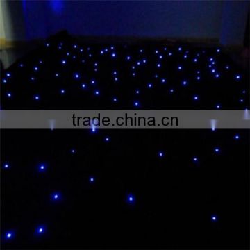 Led star curtain indoor flexible wedding stage decoration