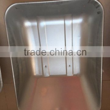65L capacity parts tray for steel wheel barrow thickness 0.6 ~1mm