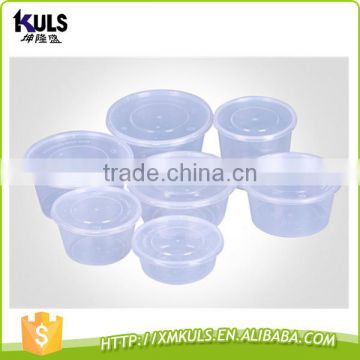 Wholesale cheap disposable plastic bowl with lid