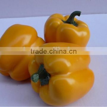 3 Realistic Artificial Bell Peppers Fake Faux Fruits and Vegetables