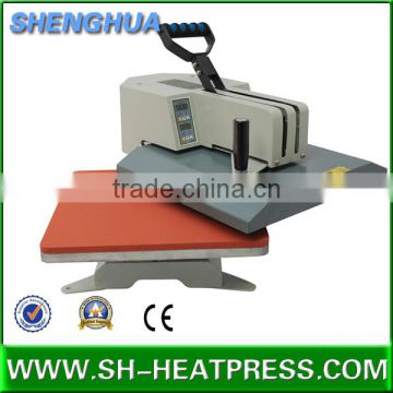 CE Approval shaking heat press machine for t-shirts