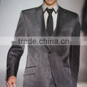 100%wool man's business suit