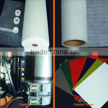 Fiberglass Tissue Mat