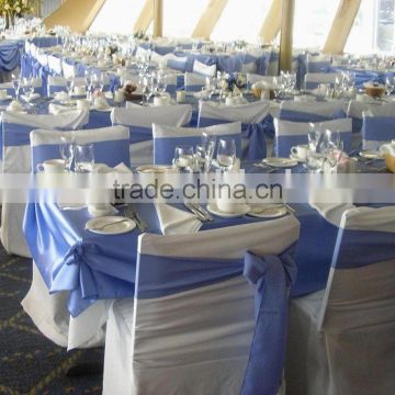 wedding chair covers ,satin sashes,tablecover