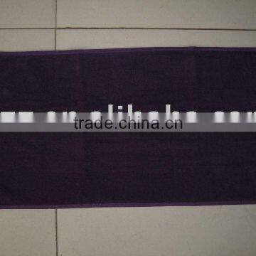 100% cotton dyed plain face towel