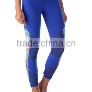 Wholesale Sports Wear Manufacturer Dry Fit Women Fitness Yoga Leggings/Pants
