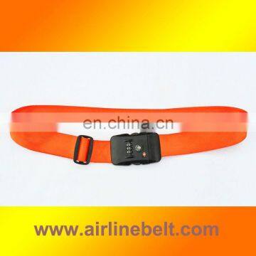 Top classic TSA lock luggage belt