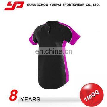 Nice Design Comfortable Trendy Design Baseball And Softball Jerseys