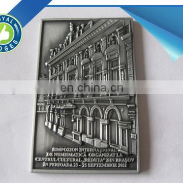 Custom high quality 3D antique silver old coins