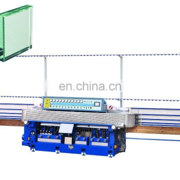 10 Motors PLC Control Flat Glass Edgeing Machine