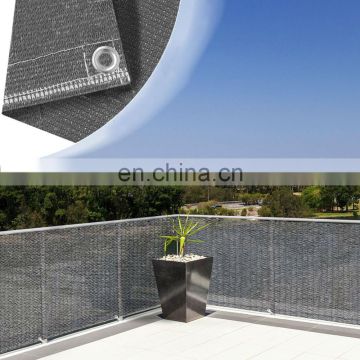 exported standard plastic wind proofing fence balcony cover netting