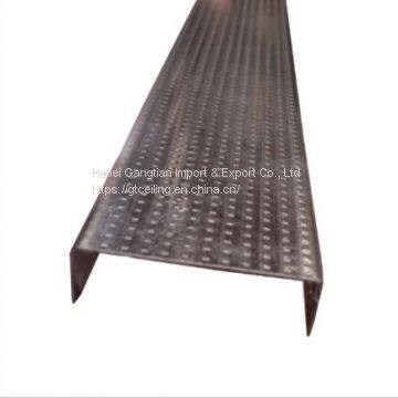 Galvanized Steel Channel for Ceilings