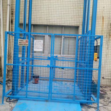 Hydraulic Platform Lift Anti-falling Wire Rope Hydraulic Pallet Lift