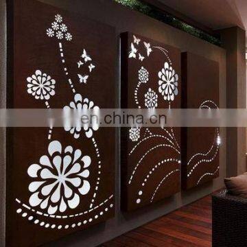 Landscape decoration panel laser cutting steel screen