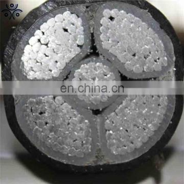 3 cores xlpe insulated steel wire armoured power cable
