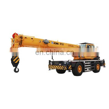 35Ton Rated Load Rough Terrain Crane from  Manufacturer