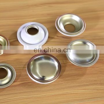 Metal Tin Canister in round shape for automobile lubricant series diameter 65mm