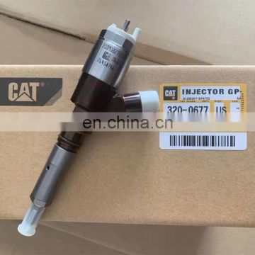 FUEL INJECTOR FOR 320-0677 3200677 C4.2 for E312D