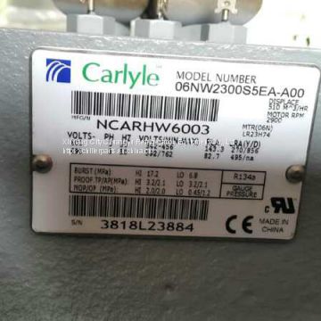 Carrier compressor 06NW2300S5EA   R134a China manufacturer Carrier chiller carlyle screw compressor