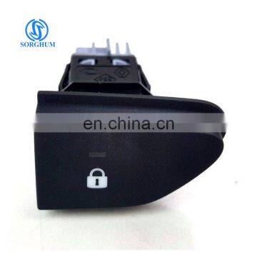 6 Pin Single Door Lock Switch For Renault Clio 252103678R