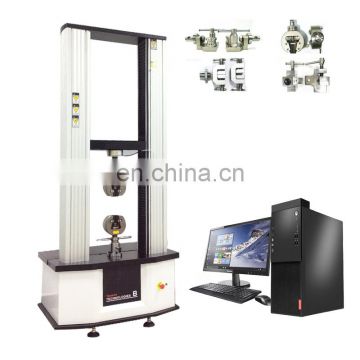 Computer Control 20KN To 100KN Tensile Tester/Peel Force Universal Testing Equipment with Elongation Meter