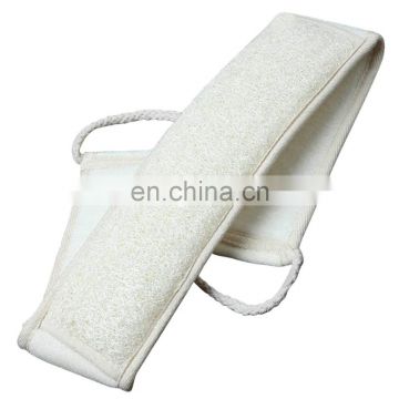 Natural Extra Long Natural Exfoliating Loofah Luffa Back Scrubber, Body cleaning brush Strip Belt