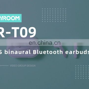 Joyroom 2020 new T09 Tws earbus wireless earphones