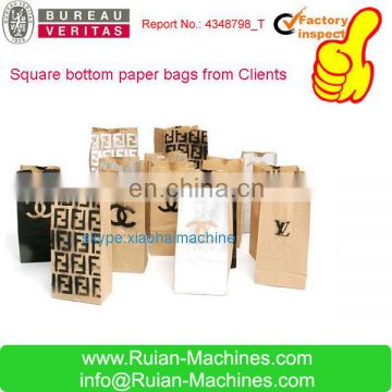 machine bag paper for fried food