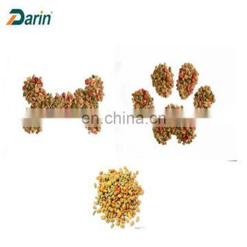 Automatic production line for pet food with various flavors