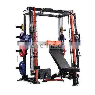SD-K9 2021 Professional home customized gym station adjustable smith machine