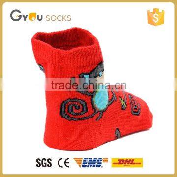 Cute colorful cotton baby winter socks in high quality